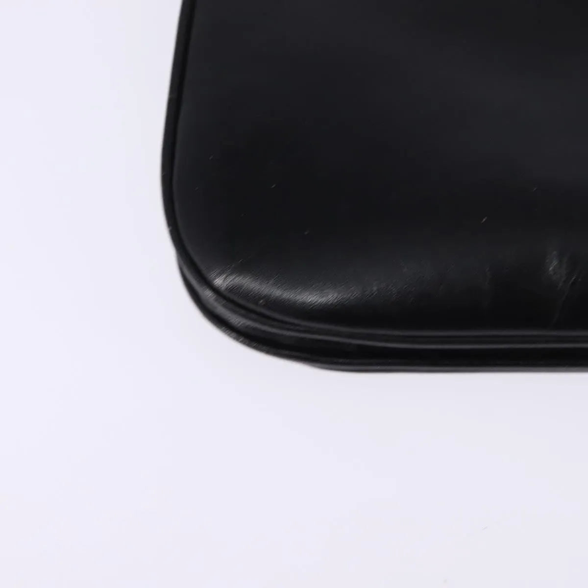 Celine Vintage Leather, Black, Leather, Shoulder Bag