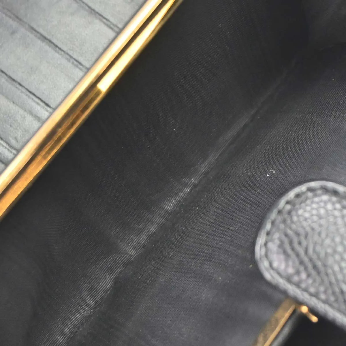 Chanel Timeless CC French Caviar, Black, Leather, Wallet