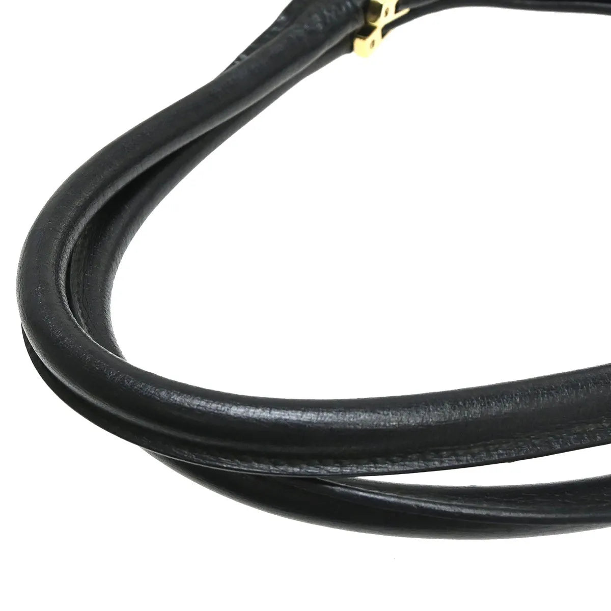 Gucci Vintage Jackie Leather, Black, Leather, Handbag