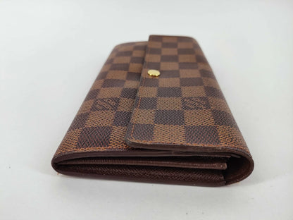 Louis Vuitton Monogramissime Monogram Canvas and Exotics, Brown, Canvas, Wallet