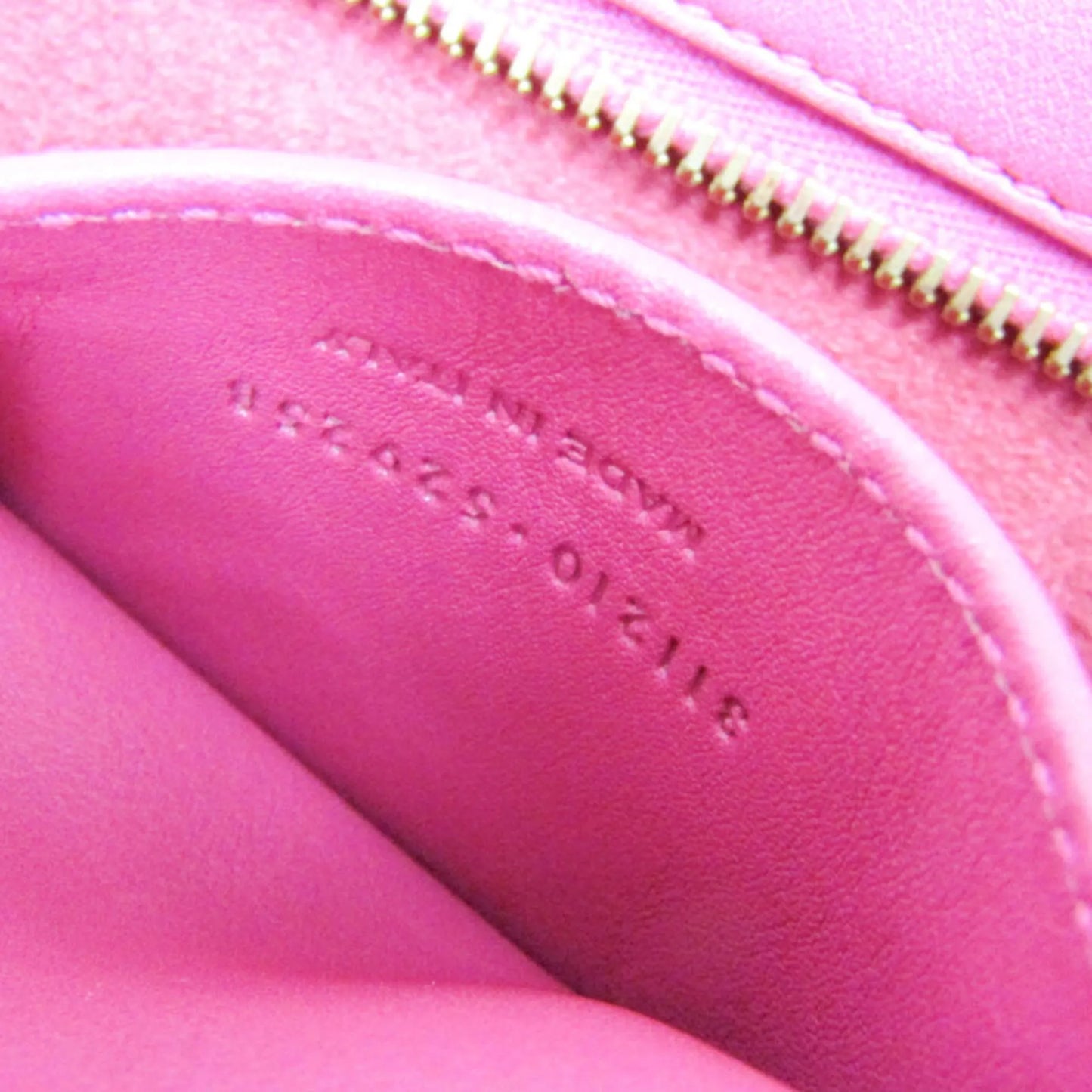 Saint Laurent Classic Y Cabas Leather, Pink, Leather, Handbag