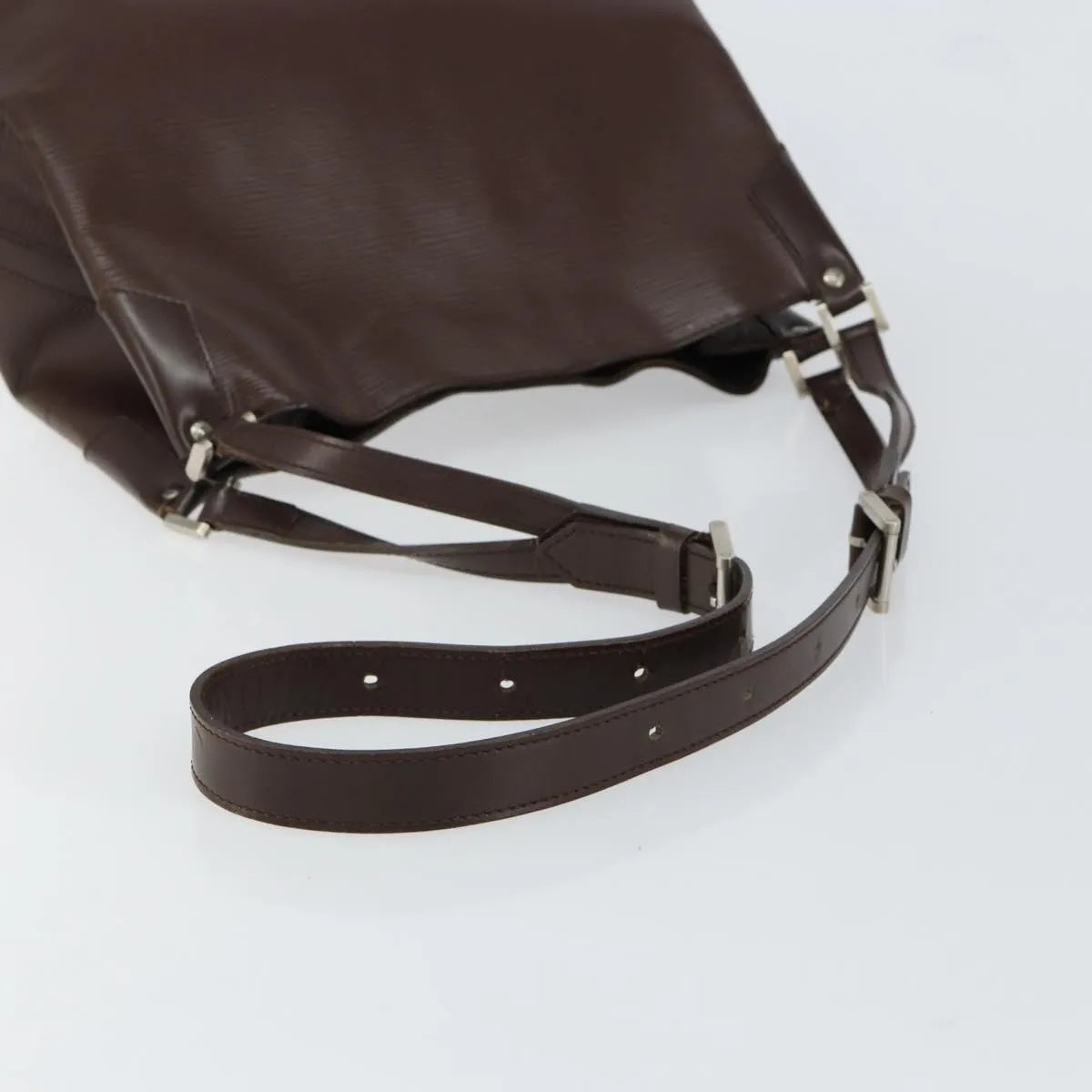 Louis Vuitton Mandara Epi Leather, Brown, Leather, Shoulder Bag