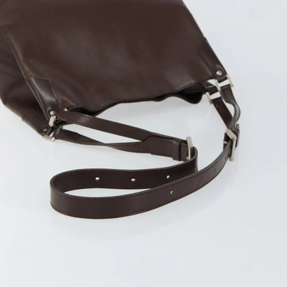 Louis Vuitton Mandara Epi Leather, Brown, Leather, Shoulder Bag