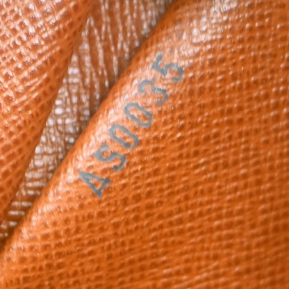 Louis Vuitton Boulogne Monogram, Brown, Canvas, Shoulder Bag