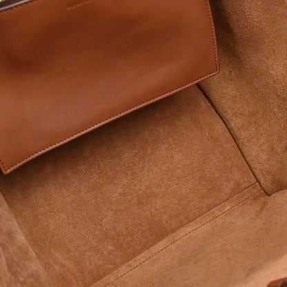 Celine Big Smooth Leather, Brown, Leather, Handbag