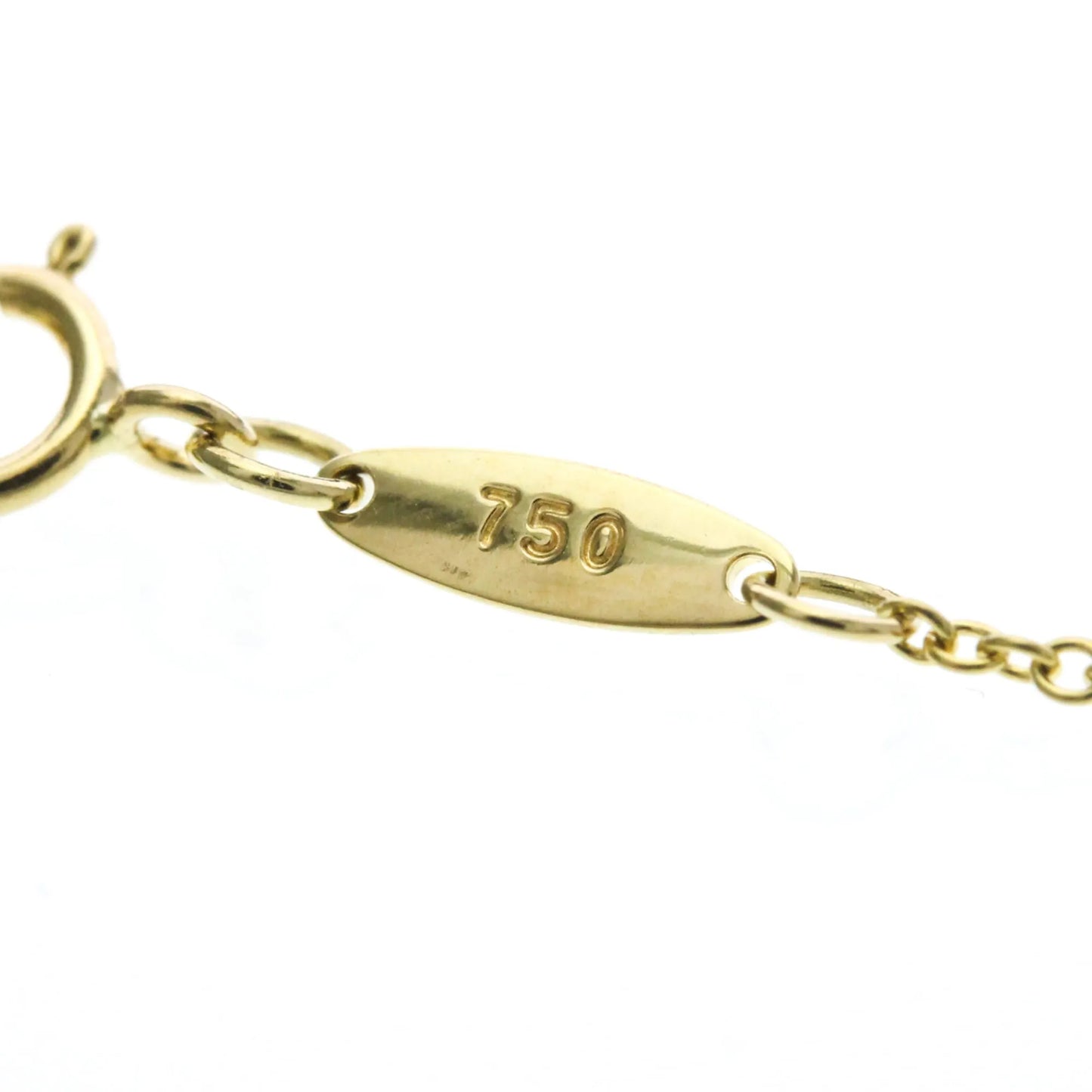 Tiffany & Co. Elsa Peretti Open Heart Pendant 18K Yellow Gold, Gold, Yellow Gold, Necklace