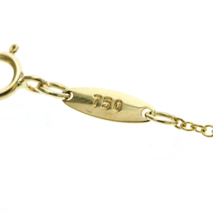 Tiffany & Co. Elsa Peretti Open Heart Pendant 18K Yellow Gold, Gold, Yellow Gold, Necklace