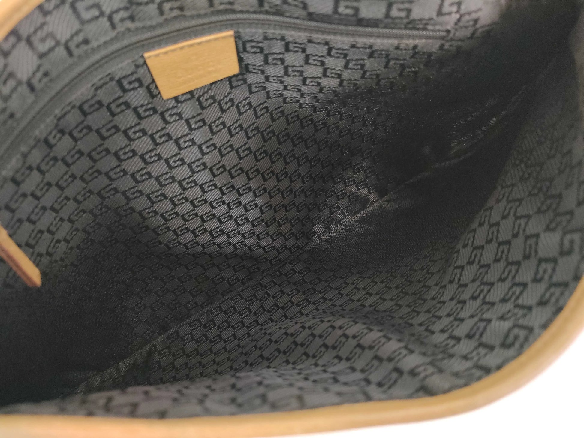 Gucci Bamboo Jackie leather, Beige, Leather, Handbag