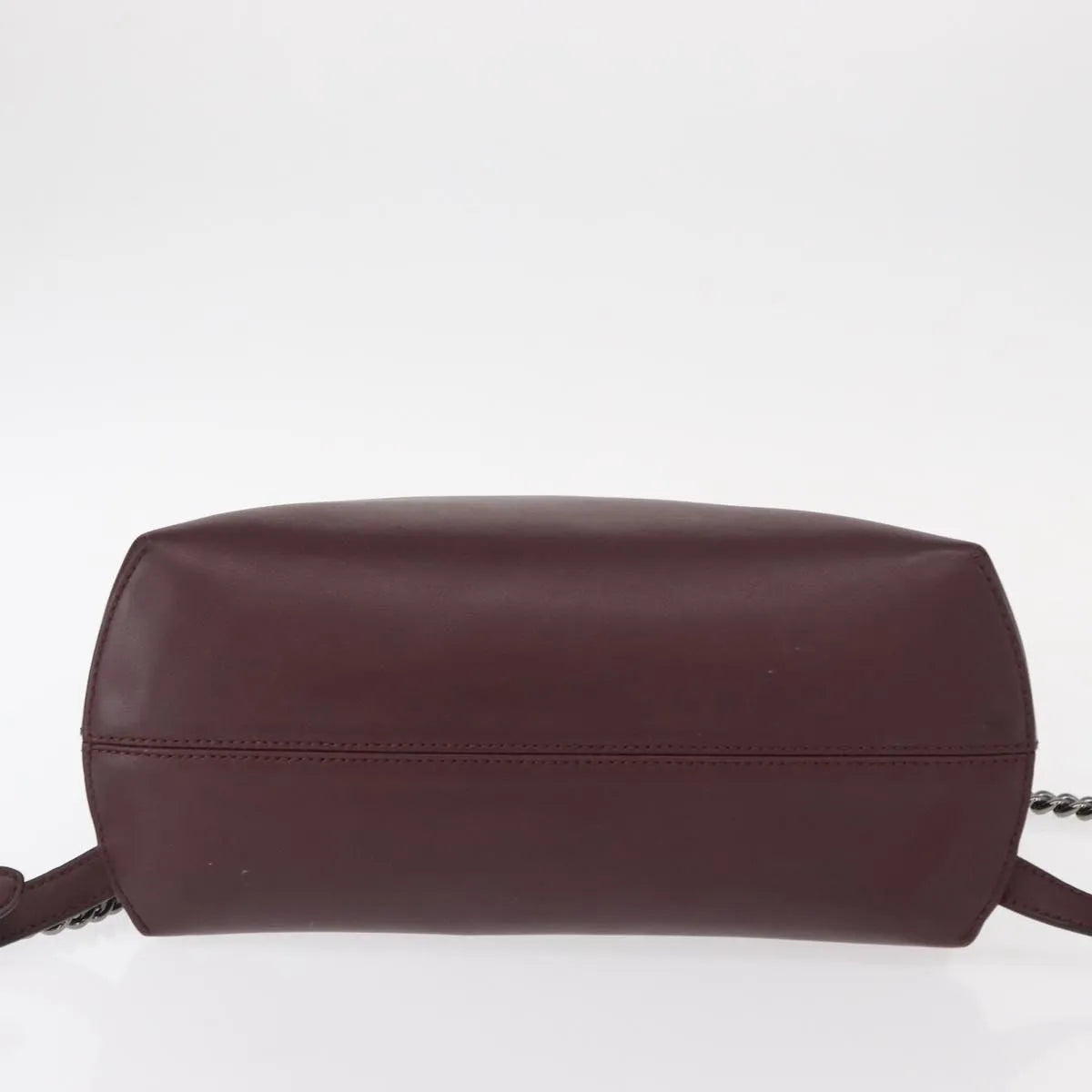 Fendi Back to School Leather, Burgundy, Leather, Backpack