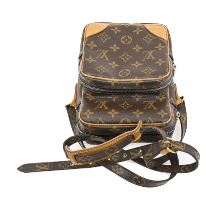 Louis Vuitton Amazone Monogram Canvas, Brown, Canvas, Shoulder Bag