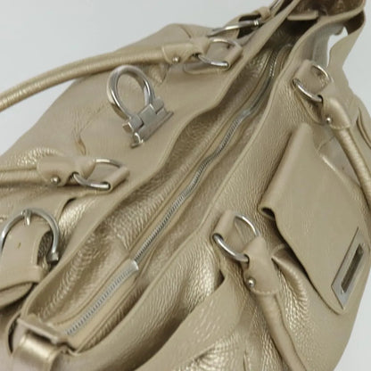 Salvatore Ferragamo Gancini Tote Leather, Multicolour, Leather, Tote Bag