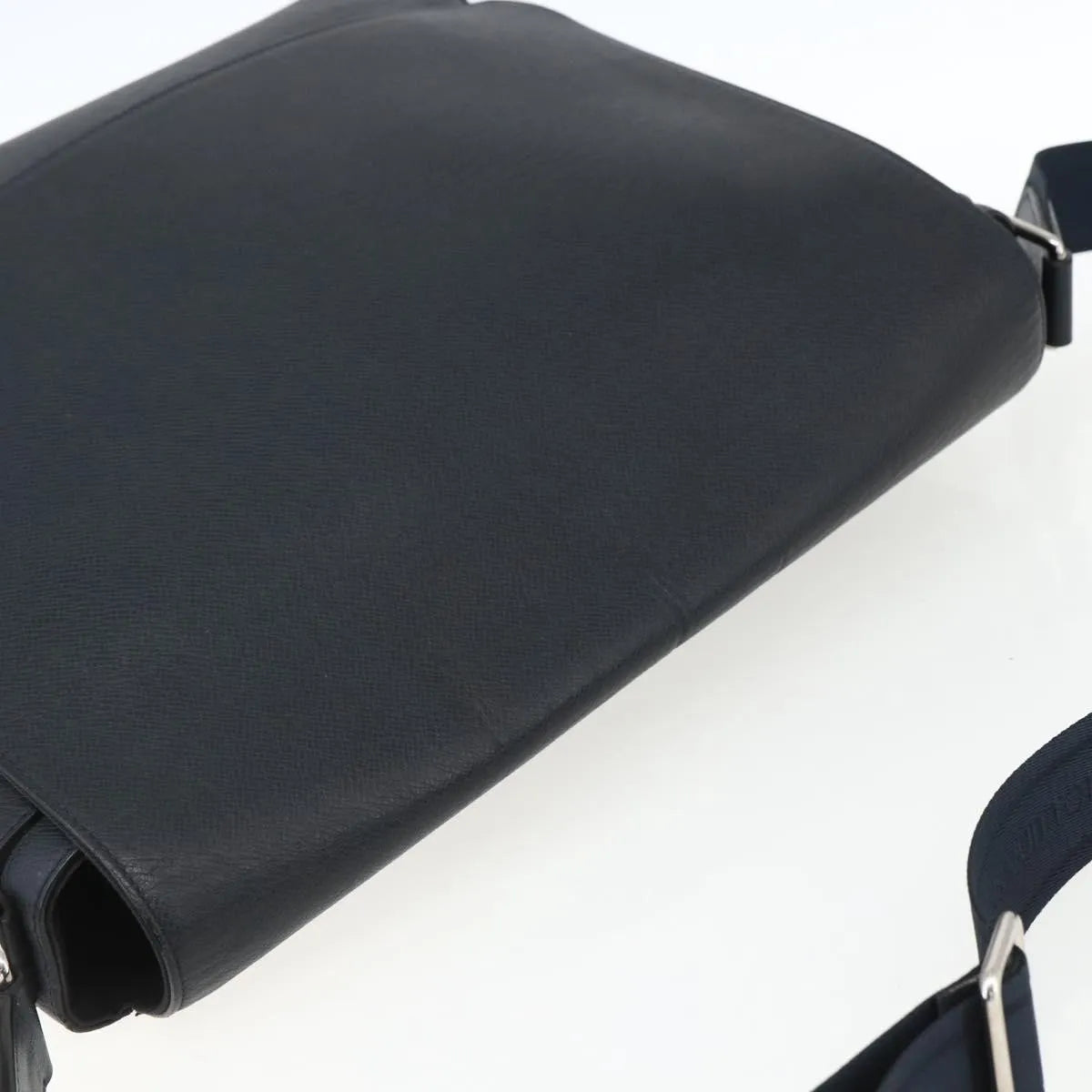 Louis Vuitton Romaine Monogram Vernis, Black, Leather, Shoulder Bag
