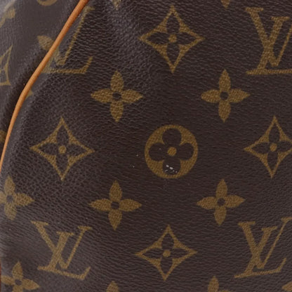 Louis Vuitton Keepall Monogram, Brown, Canvas, Travel Bag