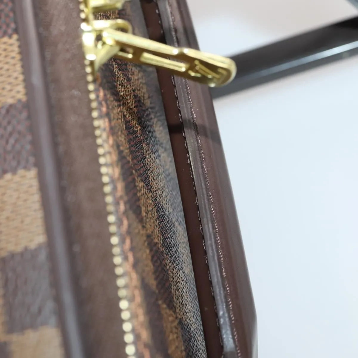 Louis Vuitton Pegase Business Luggage Damier, Black, Canvas, Travel Bag