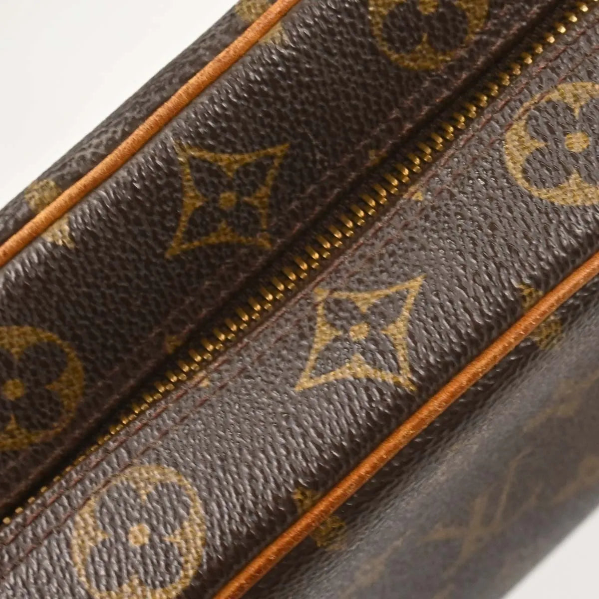 Louis Vuitton Blois Monogram Canvas, Brown, Canvas, Shoulder Bag