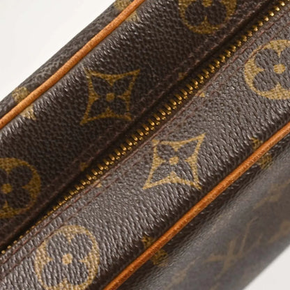 Louis Vuitton Blois Monogram Canvas, Brown, Canvas, Shoulder Bag