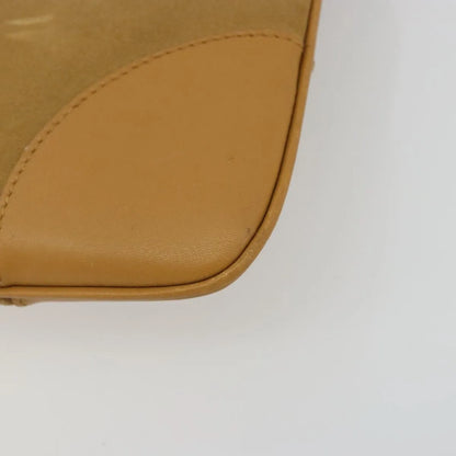 Gucci Bamboo Jackie suede, Brown, Suede, Shoulder Bag