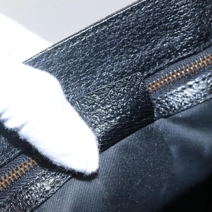 Gucci Nailhead Tote GG Canvas, Black, Canvas, Tote Bag