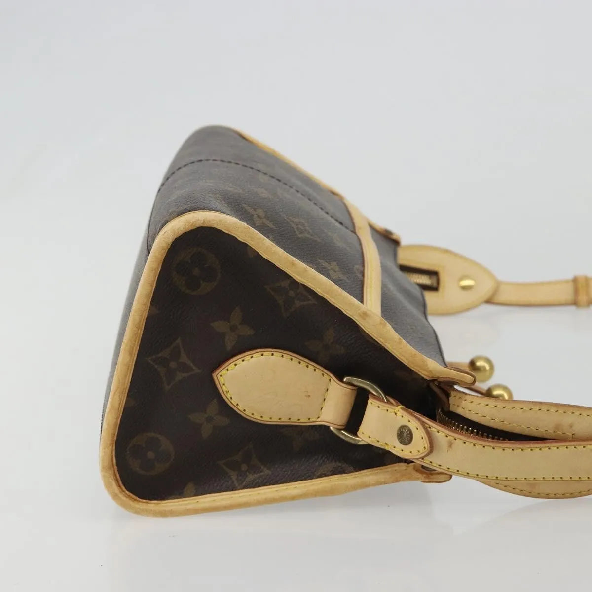 Louis Vuitton Popincourt Monogram Canvas, Brown, Canvas, Shoulder Bag