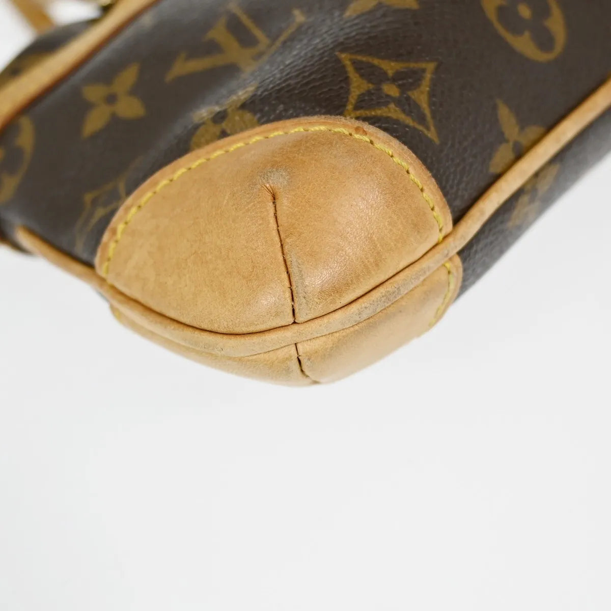 Louis Vuitton Vintage Coussin Monogram Canvas, Brown, Canvas, Shoulder Bag