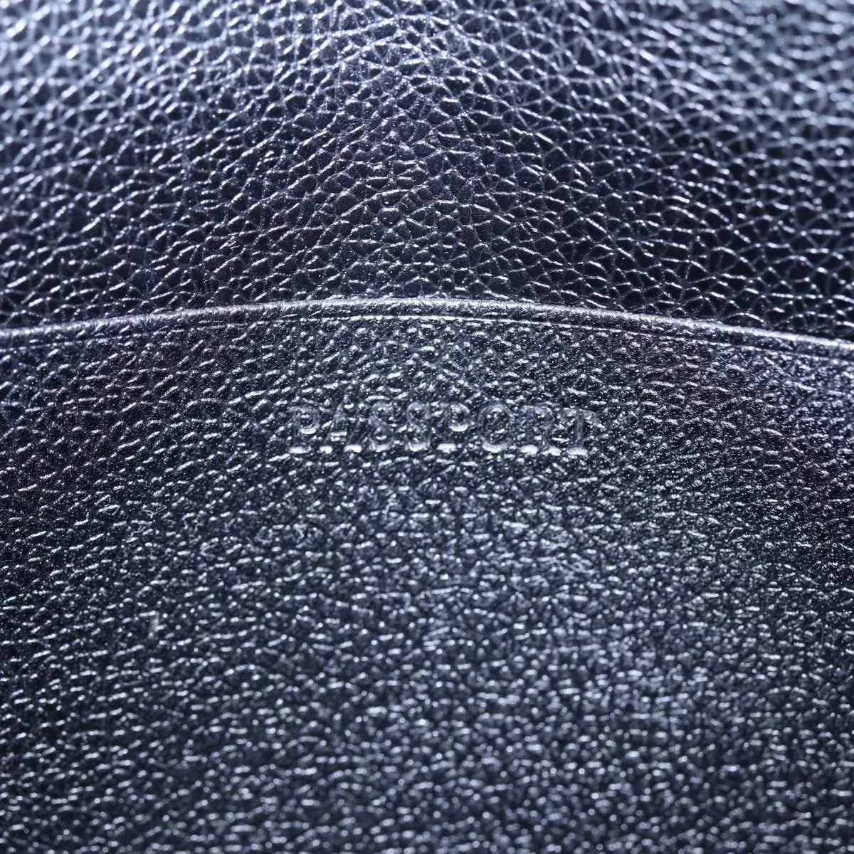 Bvlgari Clutch PVC Leather, Black, PVC, Clutch