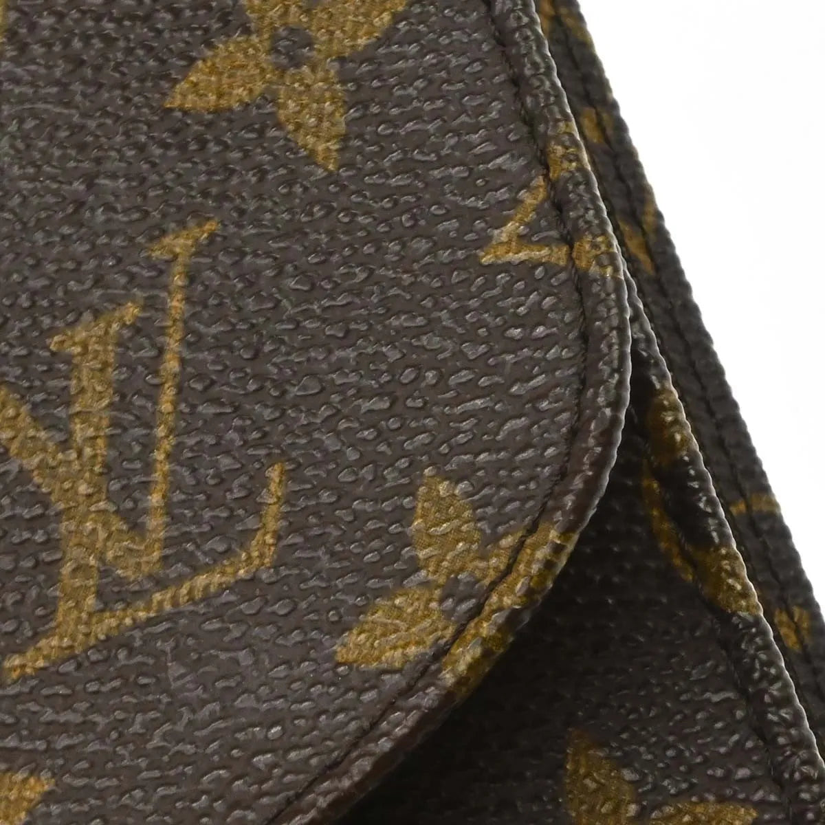 Louis Vuitton Pochette Rabat Monogram Canvas, Brown, Canvas, Clutch