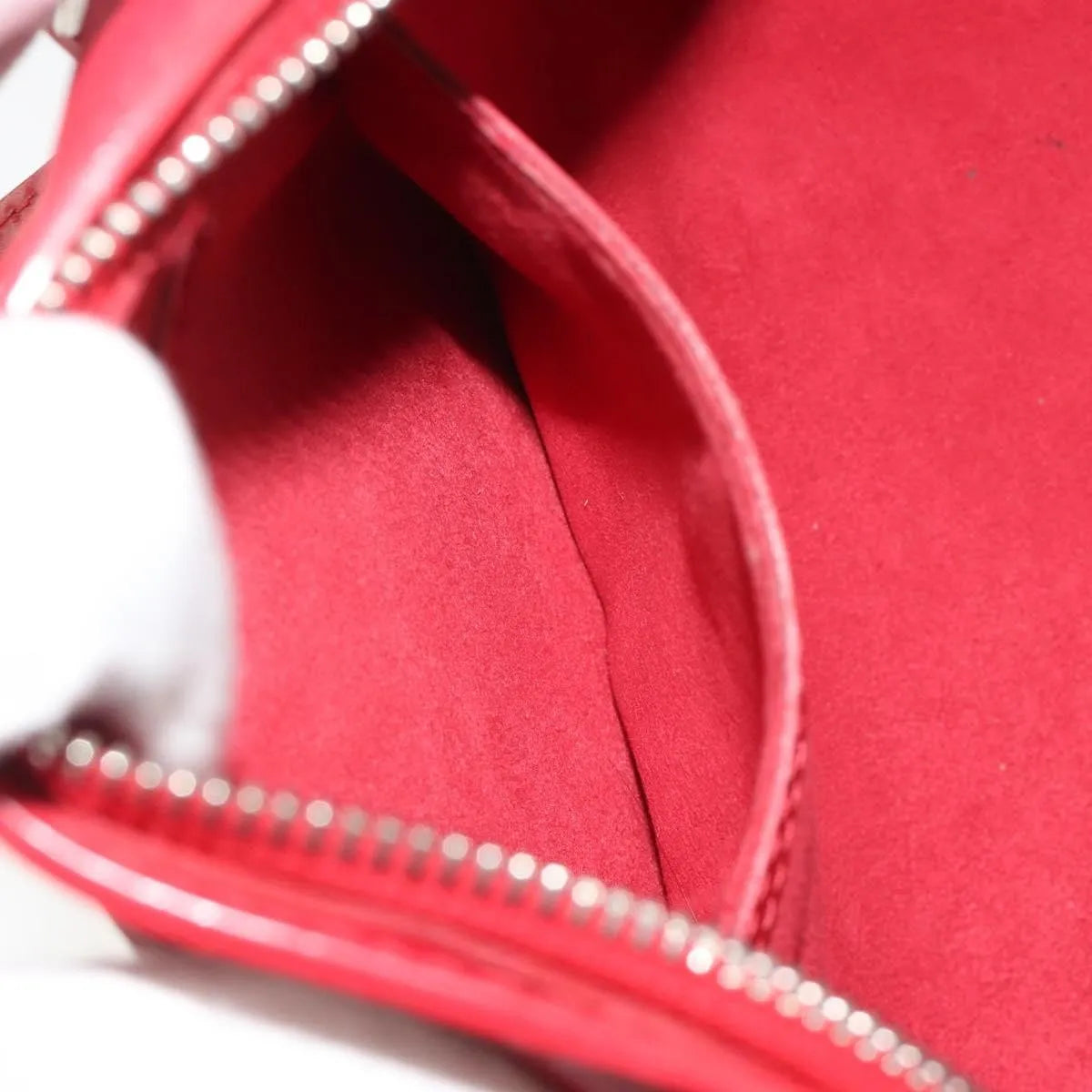 Louis Vuitton Soufflot Epi Leather, Red, Leather, Handbag