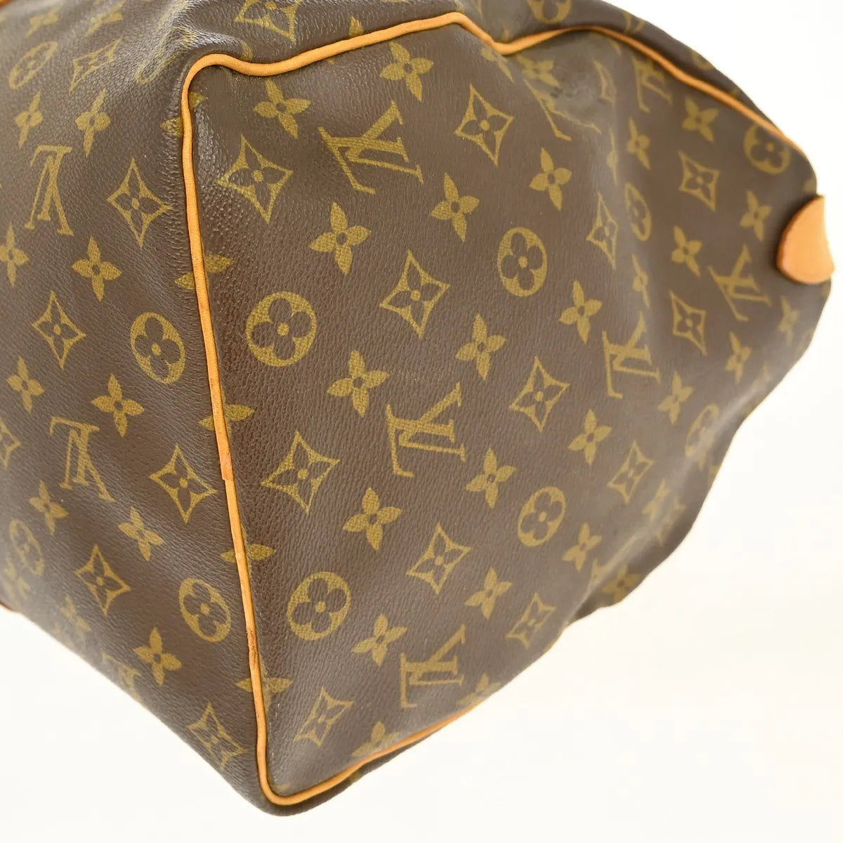 Louis Vuitton Keepall Monogram, Brown, Canvas, Travel Bag
