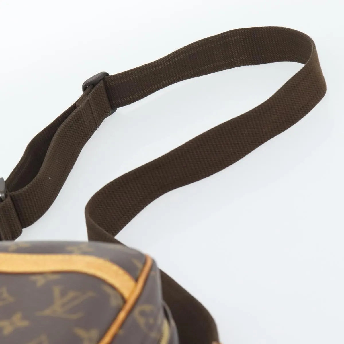 Louis Vuitton Reporter Monogram, Brown, Canvas, Shoulder Bag