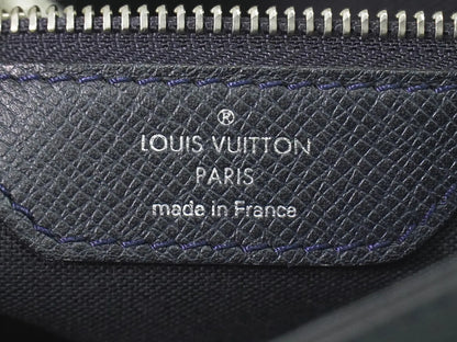 Louis Vuitton Roman Taiga Leather, Navy, Leather, Shoulder Bag