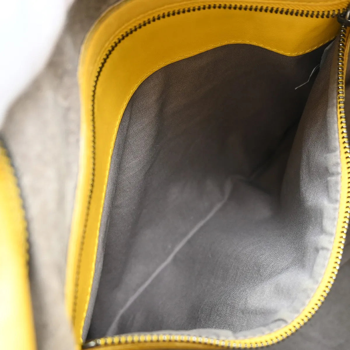 Bottega Veneta Belly Hobo Intrecciato Nappa, Yellow, Leather, Handbag