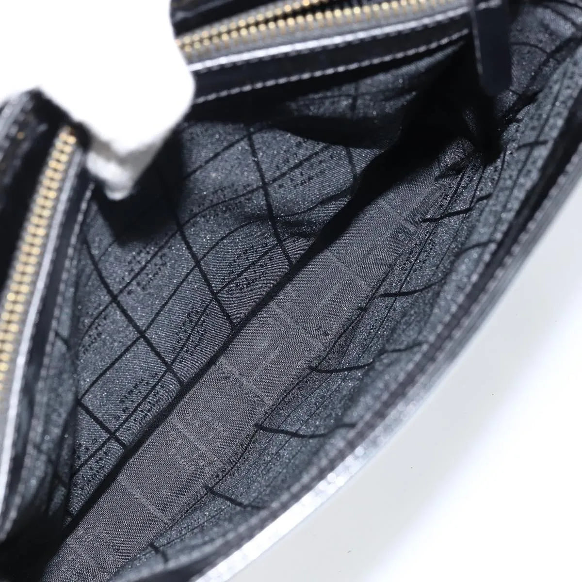 Celine Vintage Leather, Black, Leather, Shoulder Bag
