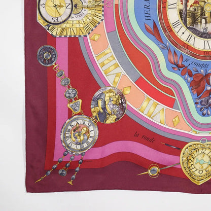 Hermes Carré 90 Silk multicolor, Multicolour, Silk, Scarf