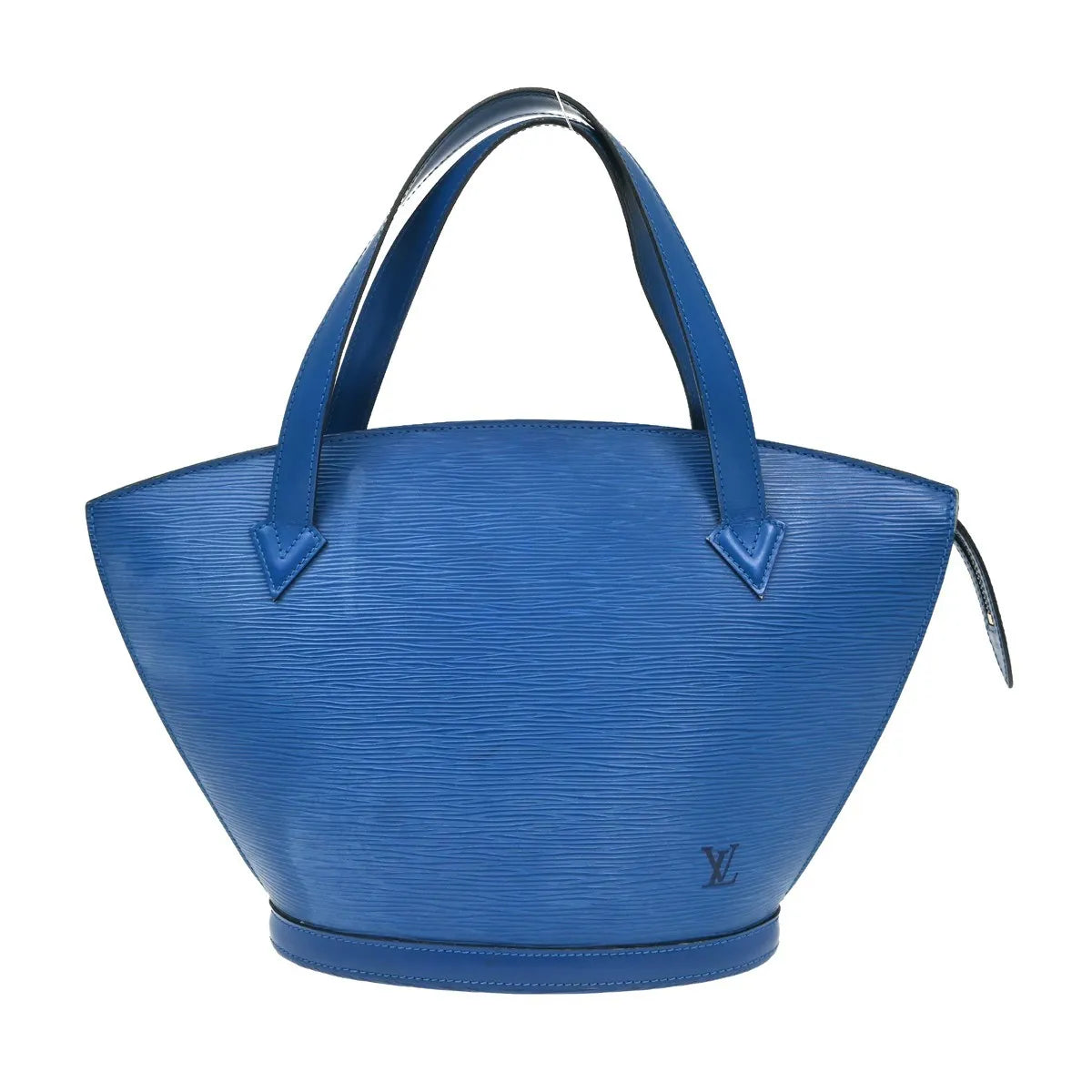 Louis Vuitton Saint Jacques Epi Leather, Blue, Leather, Handbag