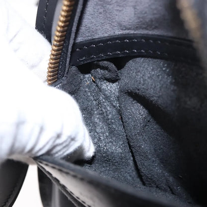 Louis Vuitton Mabillon Epi Leather, Black, Leather, Backpack