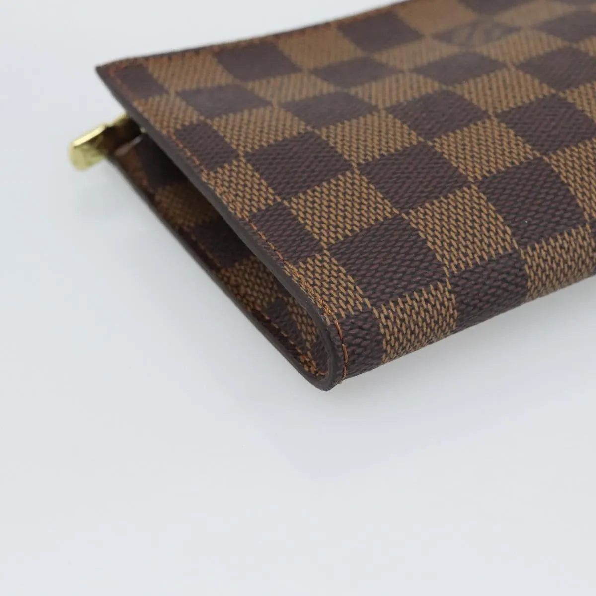 Louis Vuitton Marais Bucket Zip Damier, Brown, Canvas, Clutch
