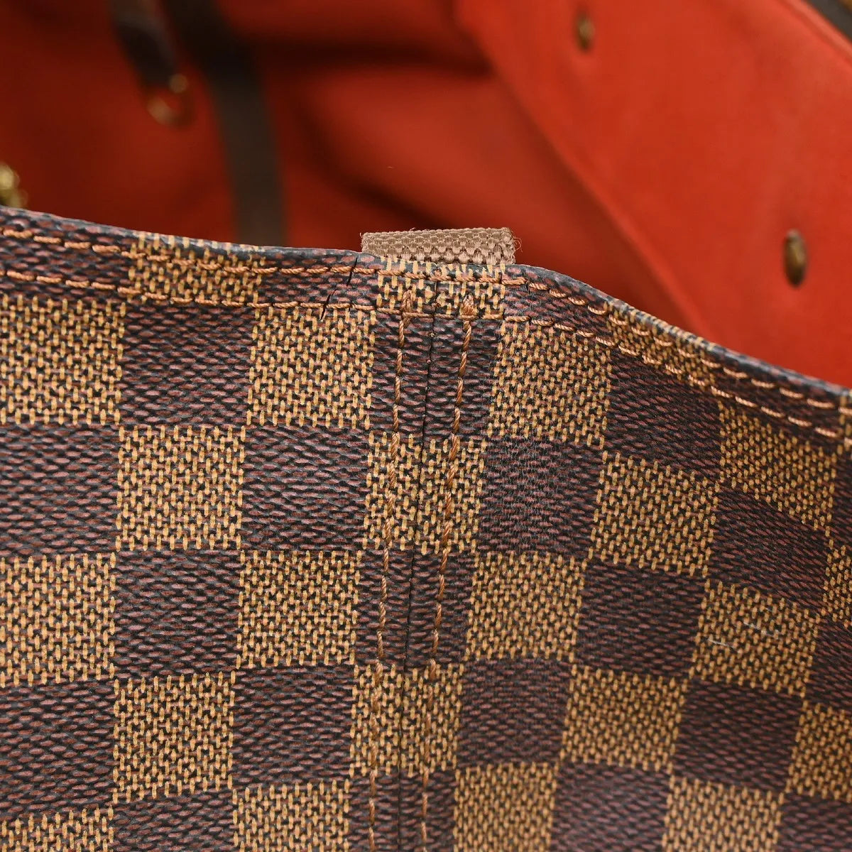Louis Vuitton Neo Greenwich Damier, Brown, Canvas, Handbag