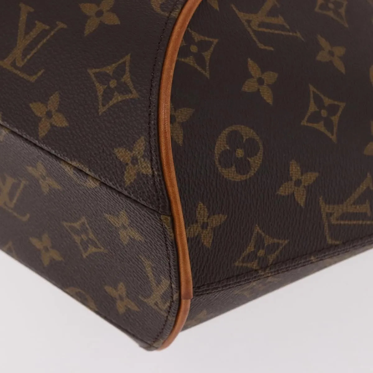 Louis Vuitton Ellipse Monogram, Brown, Canvas, Handbag