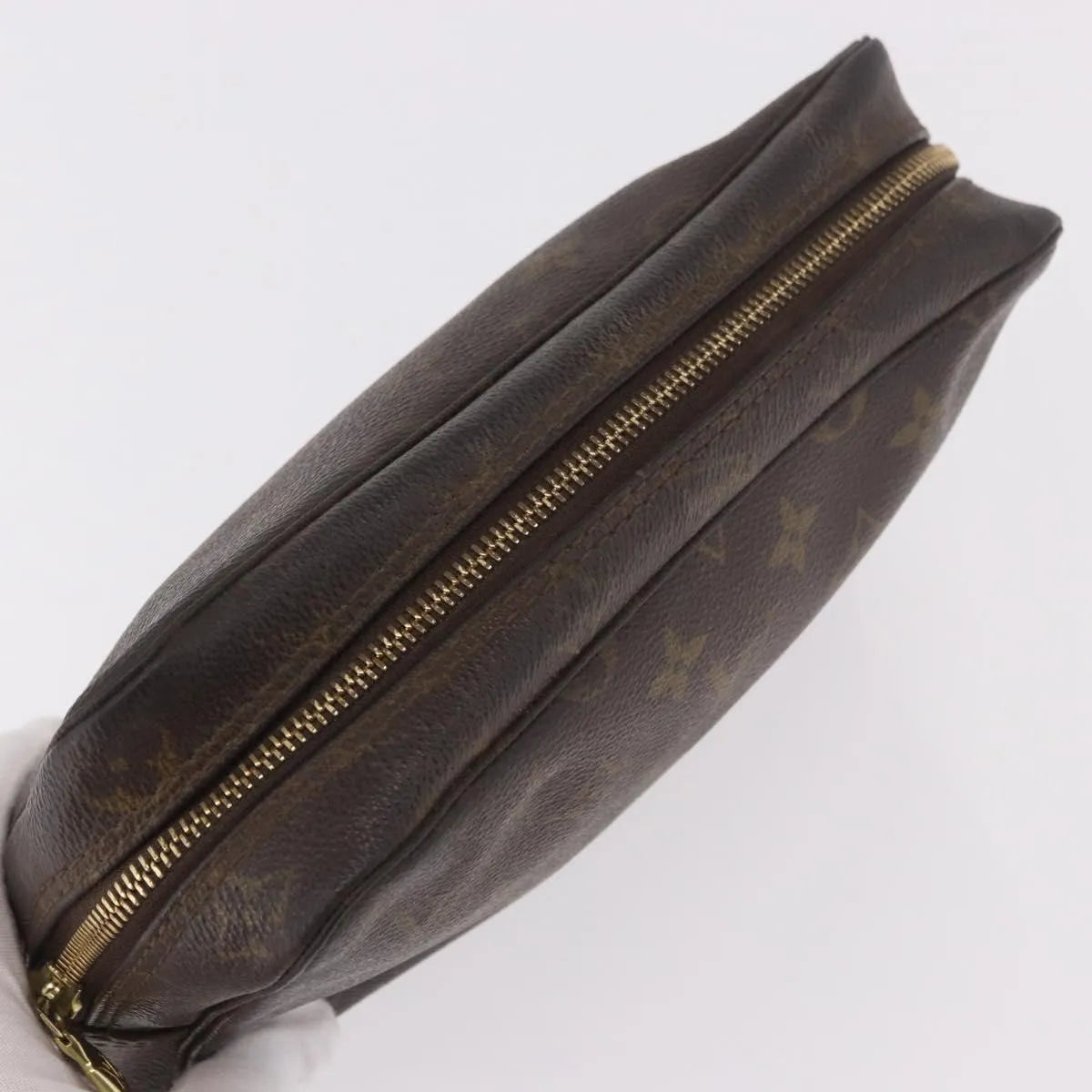 Louis Vuitton Trousse Toilette Monogram Canvas, Brown, Canvas, Clutch