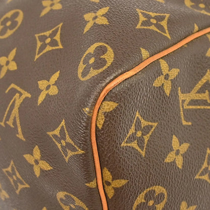 Louis Vuitton Keepall Monogram Canvas, Brown, Canvas, Travel Bag