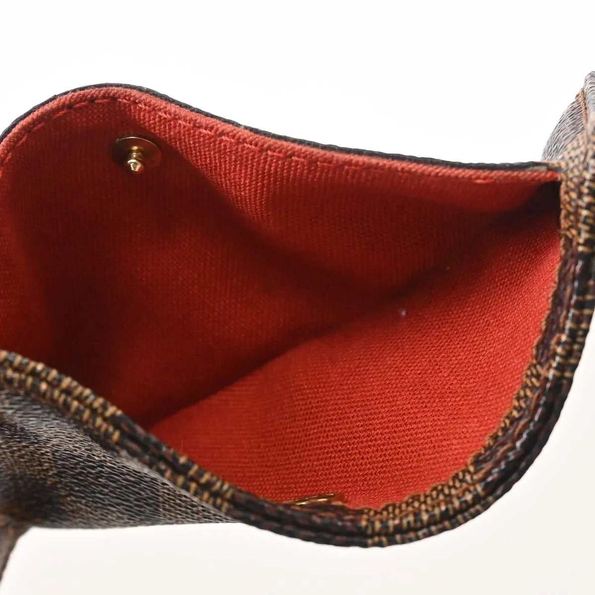 Louis Vuitton Geronimos Waist Damier, Brown, Canvas, Shoulder Bag