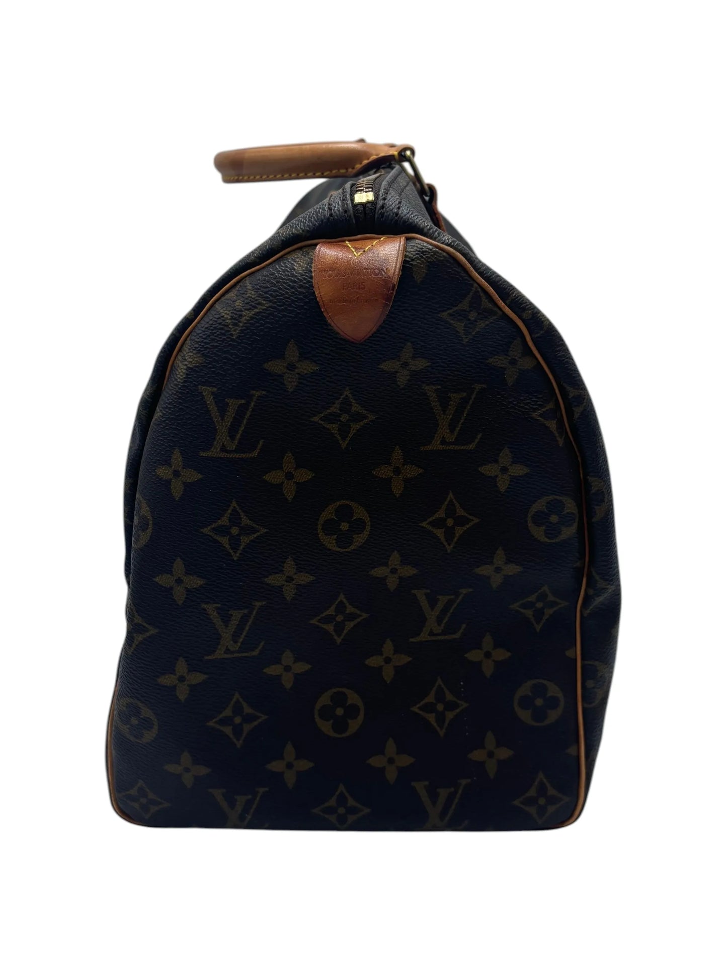 Louis Vuitton Speedy Monogram Canvas, Brown, Canvas, Handbag
