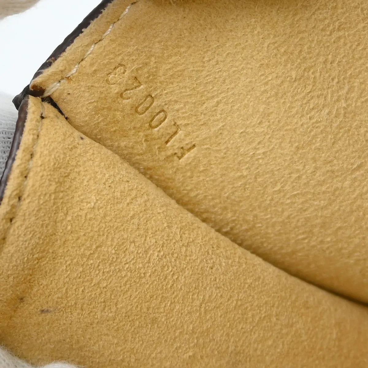 Louis Vuitton Florentine Canvas, Brown, Canvas, Clutch