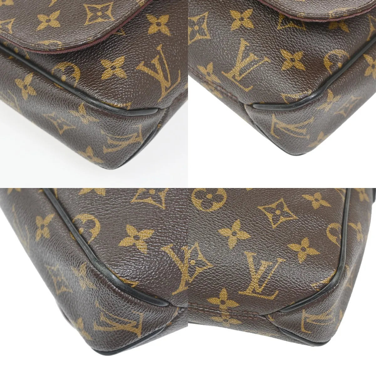 Louis Vuitton District Messenger Macassar Monogram Canvas, Brown, Canvas, Shoulder Bag