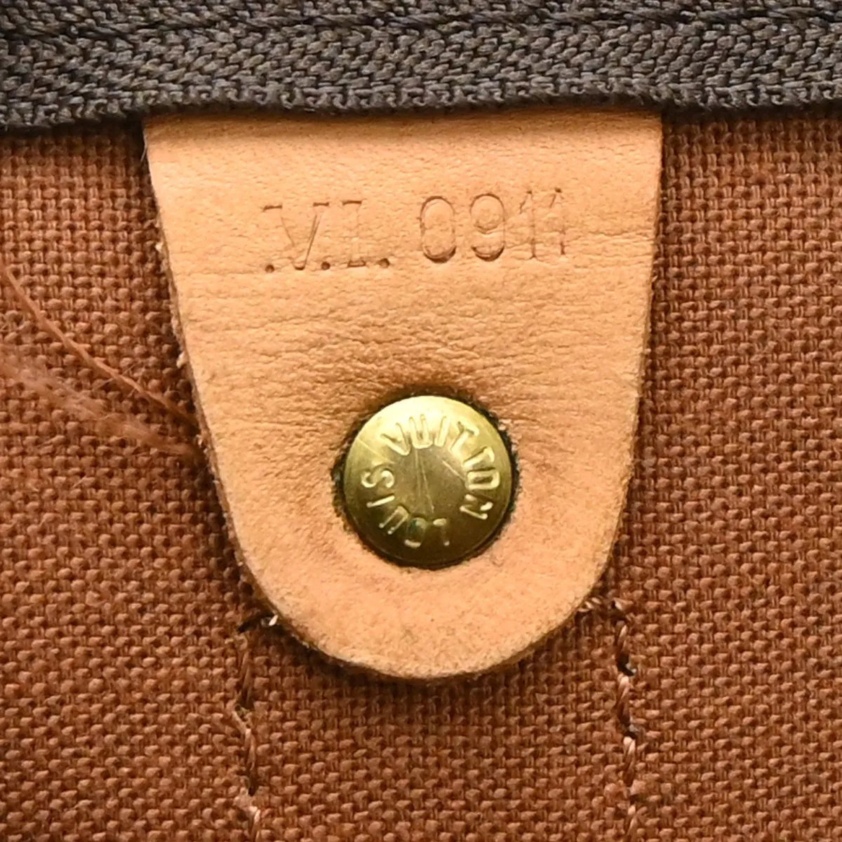 Louis Vuitton Keepall Bandouliere Monogram Canvas, Brown, Canvas, Travel Bag