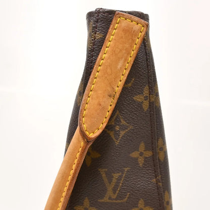 Louis Vuitton Loop Hobo Canvas, Brown, Canvas, Shoulder Bag