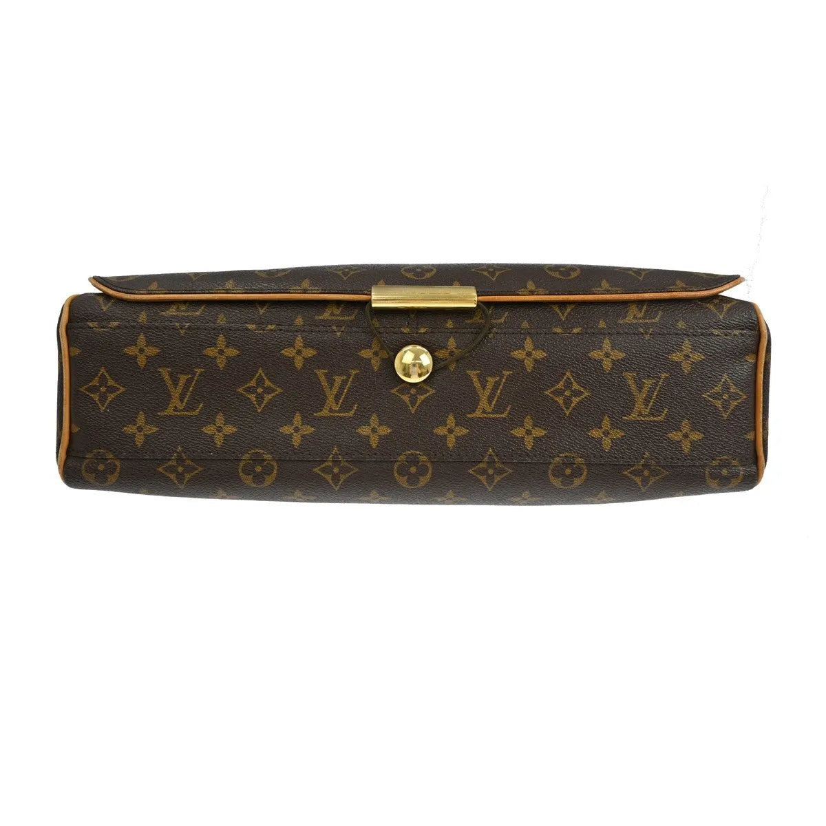 Louis Vuitton Abbesses Messenger Monogram Canvas, Brown, Canvas, Shoulder Bag