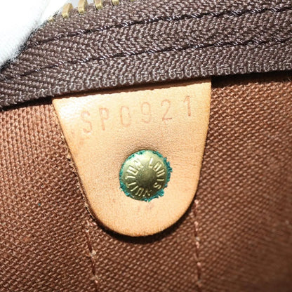 Louis Vuitton Keepall Monogram Canvas, Brown, Canvas, Travel Bag