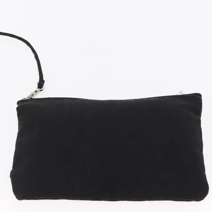 Bvlgari Logomania Canvas, Black, Canvas, Tote Bag