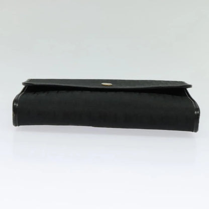 Christian Dior Vintage Trotter Canvas, Black, Canvas, Shoulder Bag